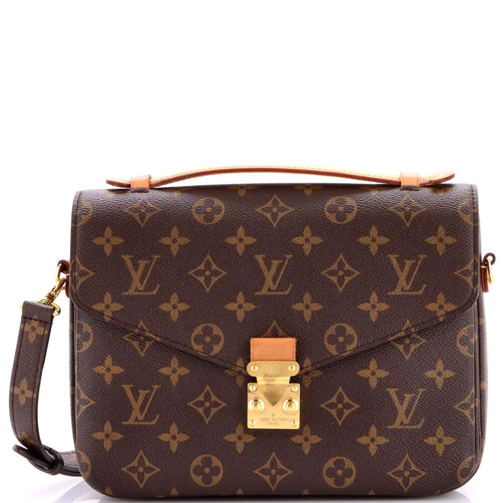 Louis Vuitton Pochette Metis Canvas #250433L23B